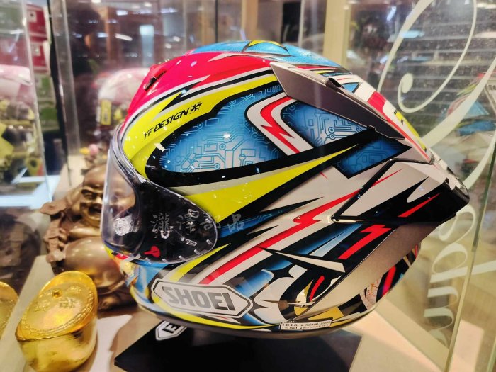 SHOEI X-FIFTEEN ダイジロー TC-1 M X-15 加藤大治郎 SHOEI X-Fifteenに加藤大治郎選手のレプリカモデル“DAIJIRO”が登場