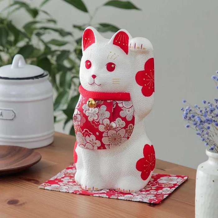 ＊日式雜貨館＊日本限定 招財貓擺飾 招財貓裝飾品 開運招財貓 新年擺飾 馬年擺飾 裝飾品 居家擺飾 招財貓 日本吉祥物 開運招福貓