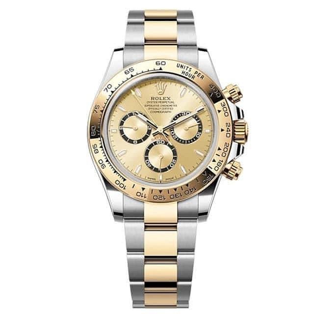 【玩錶交流】全新品 ROLEX 126503 金面 Daytona 半金迪通拿 40mm 2025/5月