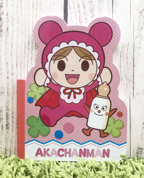 【震撼精品百貨】麵包超人 Anpanman~ 麵包超人造型便條本-嬰兒超人*04865
