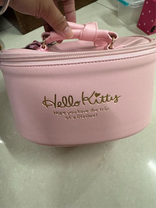 正版 三麗鷗 Hello Kitty 手提化妝箱 化妝箱 露比午茶 凱蒂貓 KT貓