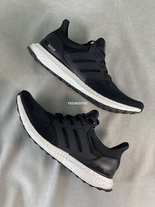 adidas gazelle silver green womens Adidas Ultra Boost 1.0 Core Black (1.0) main image 0