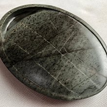 【歙州硯　水波羅紋や金暈金星の美石】◆龍尾山◆唐木共箱◆歙硯◆長方六吋 歙州 水坑・金星金花紋板硯 8吋 - PIGMENT TOKYO 道具・硯・画材