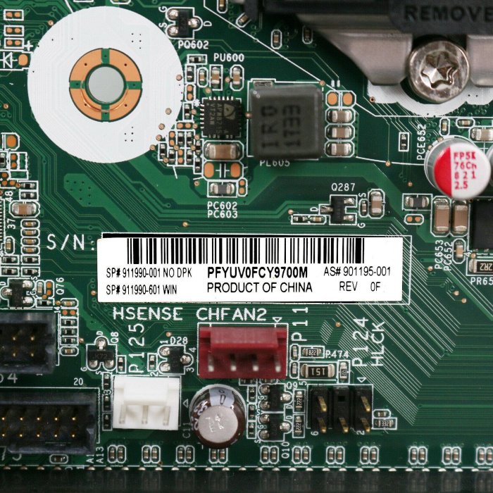 原裝 HP ProDesk 600 680 G3 MT 主板 911989 911990 901195-001