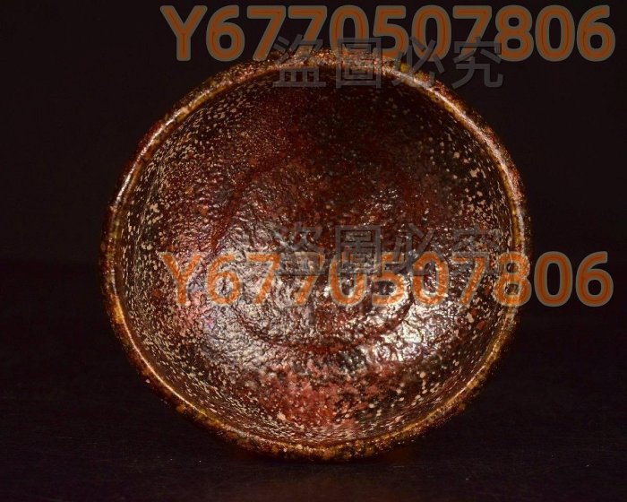 可議價加藤石春立田錦樂燒抹茶碗加藤石春（18701943） 自號“芳幽軒” 是
