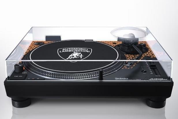 ㊑DEMO影音超特店㍿日本Technics SL1200M7B Technics & Lamborghini限量生產 二聲道 LP 黑膠 唱盤