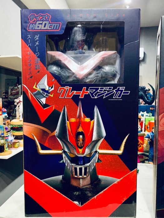 大魔神 SOUL OF CHOGOKIN GX-111 GREAT MAZINGER KAKUMEI SHINKA