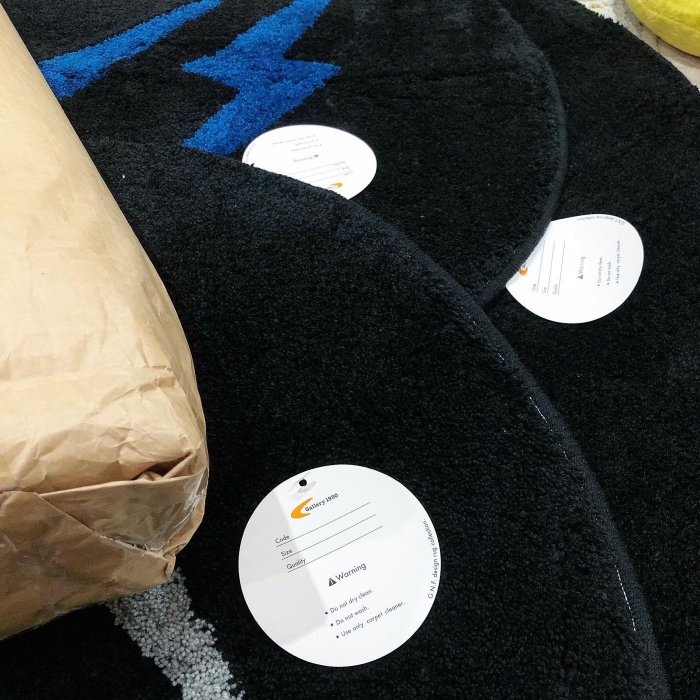 G1950 × fragment Original Circle Mat(S) fragment gallery1950 RUG