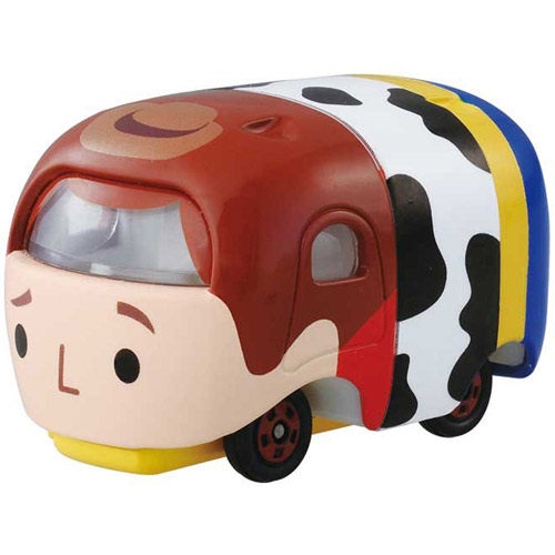【震撼精品百貨】迪士尼Q版 tsum tsum~迪士尼小汽車 TSUMTSUM 胡迪#85107