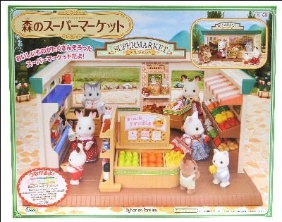 EPOCH 森林家族 森林超市 EP27560 (日版) 不含娃娃