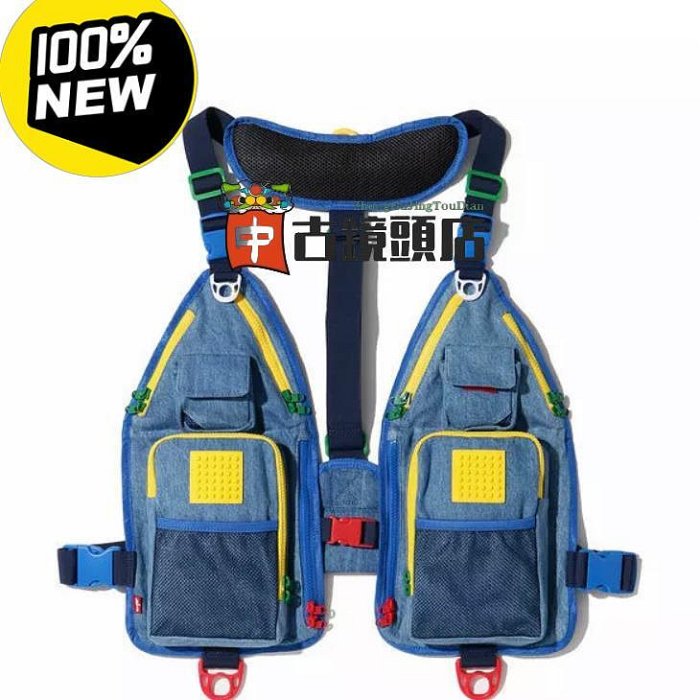 全新 樂高李維斯聯名馬甲 LEGO X Levis  全新全球售~孤品前請詢問是否有貨