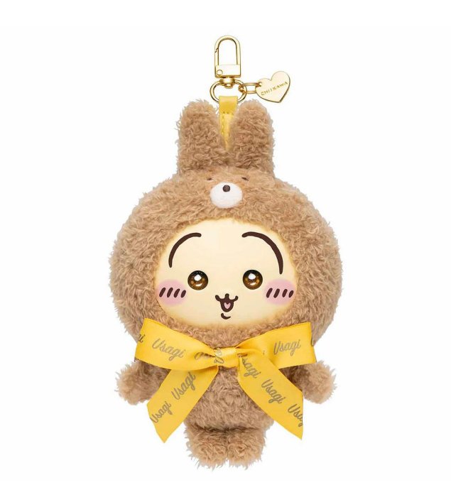 ＊日式雜貨館＊ 日本 吉依卡哇 泰迪熊系列 吉伊卡哇 數量限定款 小八貓 烏薩奇 古本屋 小桃鼠 泰迪熊裝扮款 掛件 聖誕節限定 烤雞吉伊卡哇 現貨