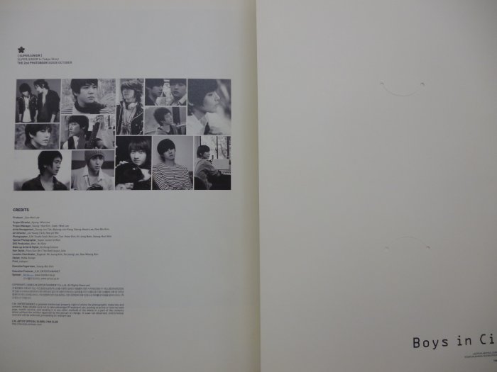月界二手書店】Boys in City－SUPER JUNIOR（絕版）_Season 2 Tokyo