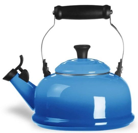 Le Creuset 笛音壺 水壺，1.6L，blueberry 野藍莓 (大容量)