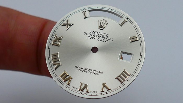 【美好時光】ROLEX勞力士原裝初代冰藍面大羅馬 ( 18206 18346 18039 18239 118206 118239可用)