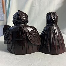 木雕像農夫像坐像| Yahoo拍賣