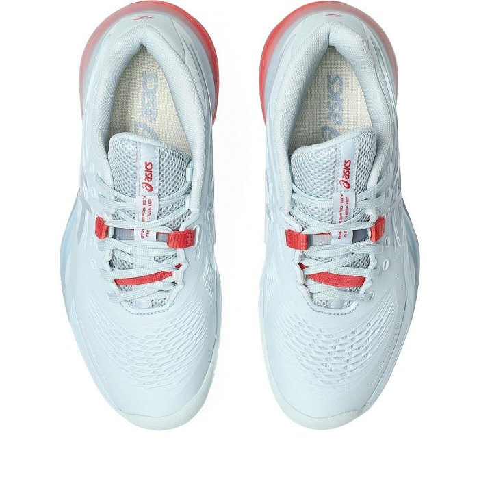 【曼森體育】ASICS 亞瑟士GEL-RESOLUTION X  女款 法網 寬楦 網球鞋 1042A278-401