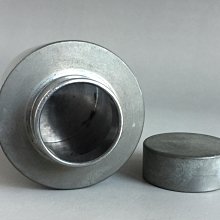 本齋】一元起標每週三結標~~日本煎茶道具『乾茂號造』錫茶入茶筒茶倉