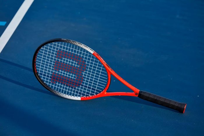 【曼森體育】WILSON PRO STAFF PRECISION RXT 105 網球拍 (289g) 碳鋁拍 初學專用