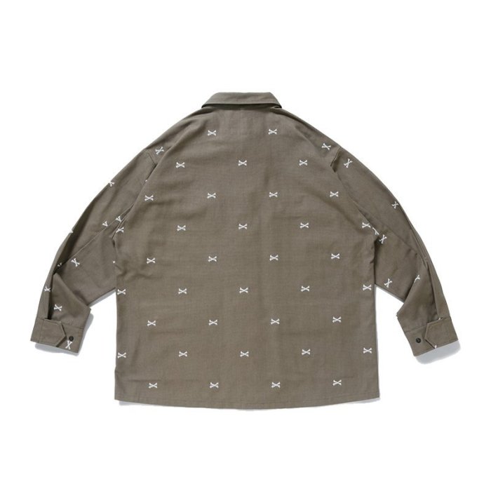 ジャケット・アウター Wtaps JUNGLE 01 / LS / COTTON. OXFORD. Black WTAPS Jungle Jacket | SVD