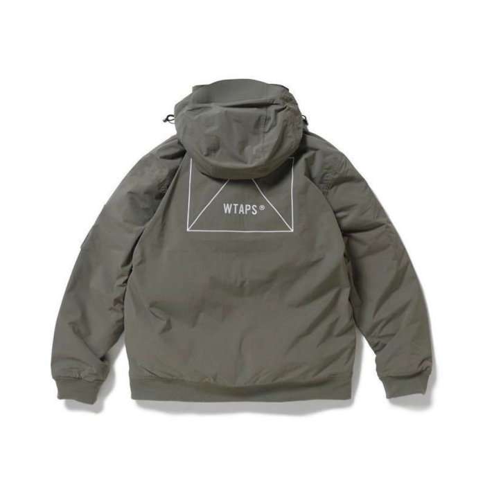希望商店】 WTAPS x VANS ALPS JACKET NYLON TUSSA 22AW 聯名