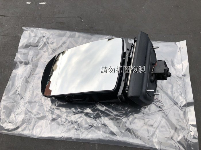 賓士 W210 99 00 01 02 全新 原廠型 手折 電動後視鏡 插頭11P 一邊2700