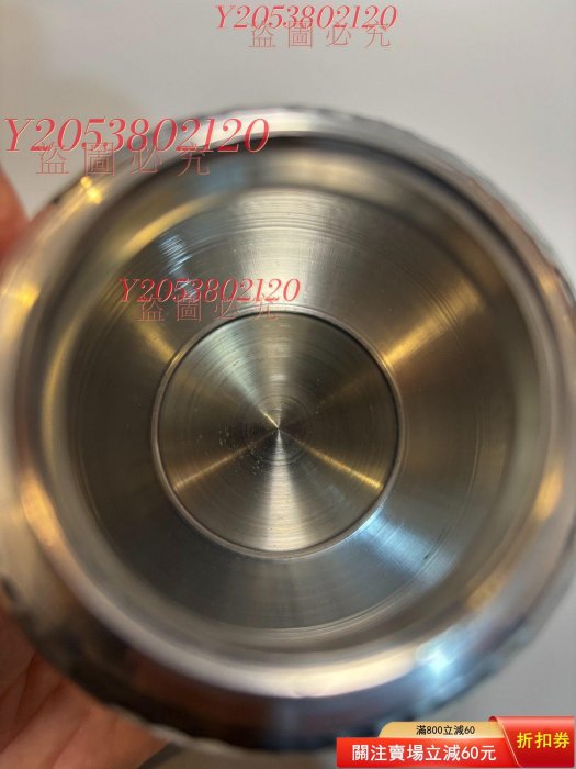 日本中古本錫錫半上錫錫半錫茶葉罐本錫錫罐茶入純手工錘目【同福客棧