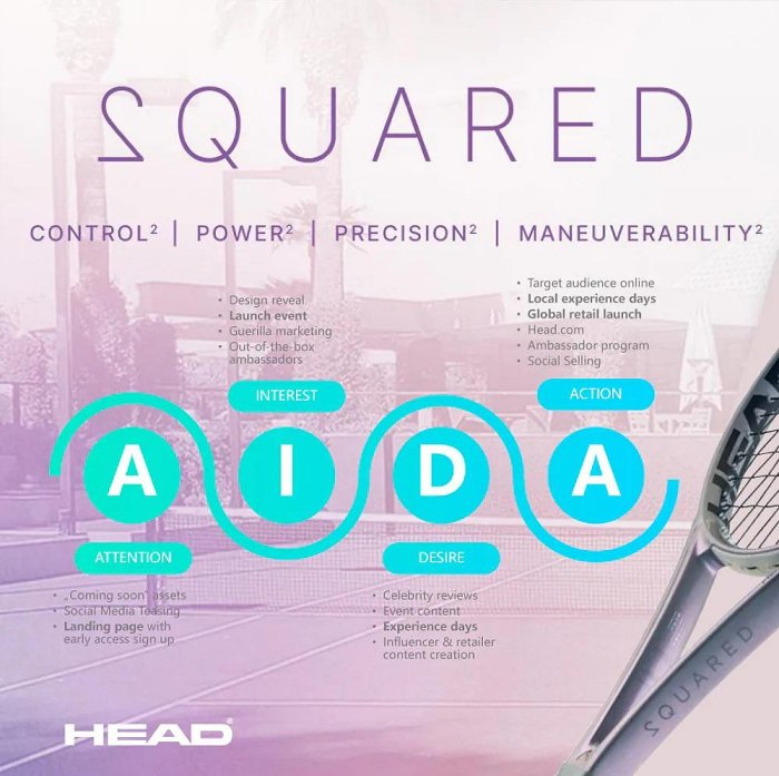 【曼森體育】HEAD SQUARED 網球拍 295g 全新設計 最輕頭更快速 變色烤漆塗裝