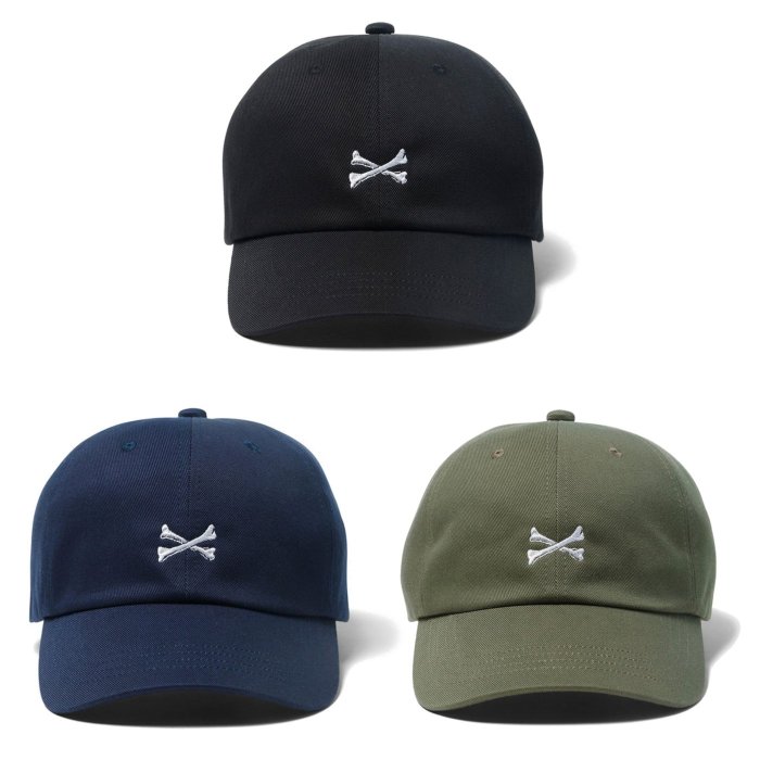 WTAPS T-6H 03 CAP COTTON TWILL LEAGUE