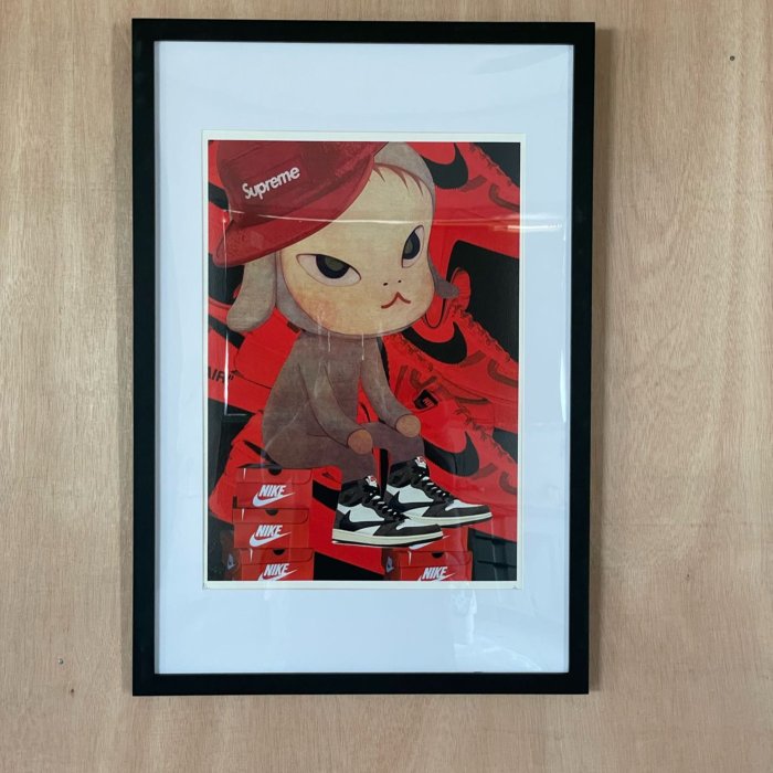 DEATH NYC さシュプリーム　supreme 奈良美智　アートステッカー DEATH NYC さシュプリーム supreme 奈良美智 アートステッカー
