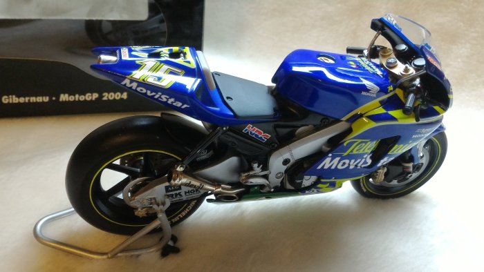 現貨】1:12 Minichamps Honda RC211V Sete Gibernau MotoGP 2004