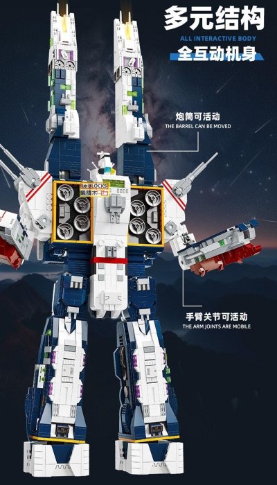 ●セール●SDF-1● 超時空要塞 マクロス ブロック 4682ピース ○SDF-1○ 超時空要塞 マクロス ブロック 4682ピース - メルカリ