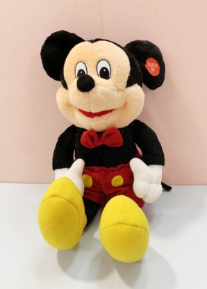 【震撼精品百貨】Micky Mouse 米奇/米妮 ~迪士尼經典絨毛娃娃-米奇#11141