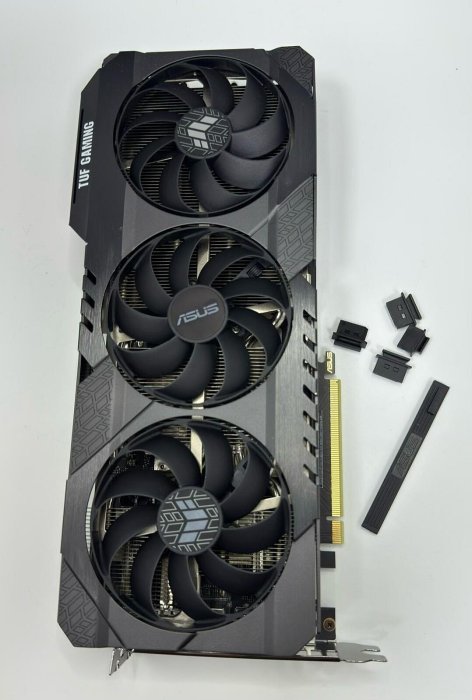 【晴沐科技】華碩TUF RTX 3060 TI 8G顯示卡 實測實拍 30CM無盒單卡 測好發出 非質量問題不退 支援郵寄或自提 歡迎打包