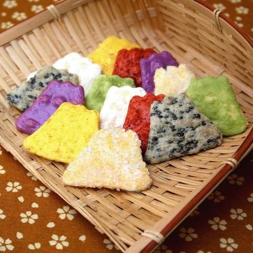 ＊日式雜貨館＊日本限定 富士山造型煎餅禮盒 富士山七變化 七口味 仙貝禮盒 30枚入 32枚入 日本限量