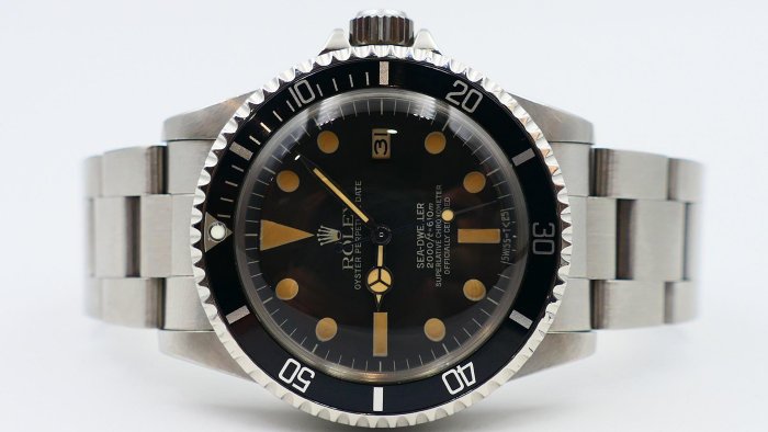 【美好時光】罕見逸品!1981年份ROLEX勞力士1665超美品低價出讓單錶一只(勞服重金保養完)