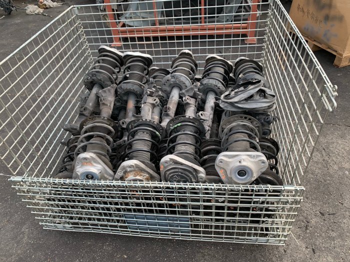 賓士BENZ W204 W212前輪避震器 原廠中古件