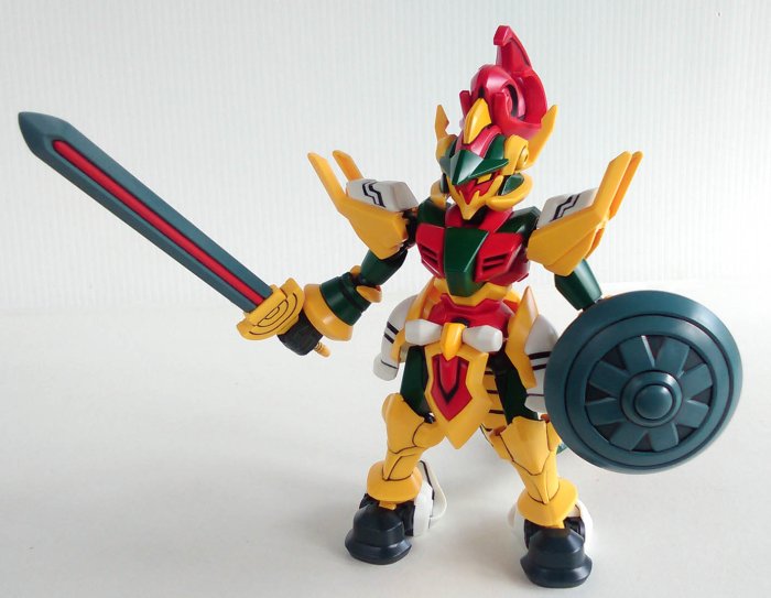 BANDAI ~ 紙箱戰機ダンボール戦機028 LBX リュウビLBX LIU BEI 劉備