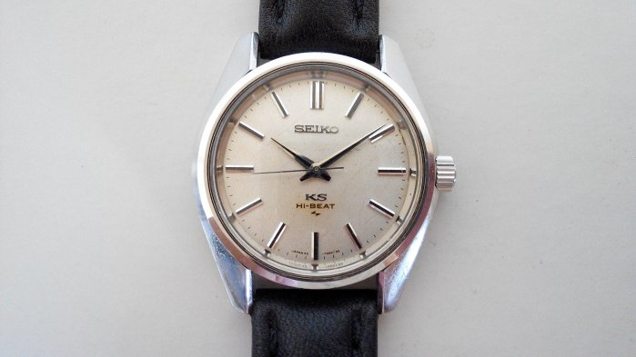 一元起標 精工 King Seiko KS (45-7001) 手上鍊 機械錶