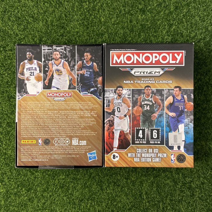 2022-23 NBA Monopoly Prizm Cards Booster Box | Yahoo