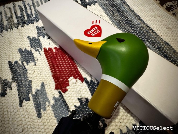 HUMAN MADE Duck Compact Umbrella 傘 HUMAN MADE DUCK COMPACT UMBRELLA – HUMAN MADE Inc.