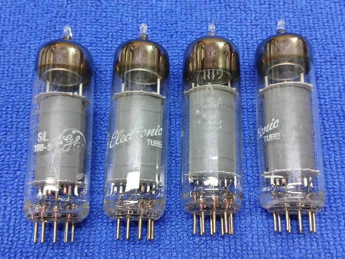 SOVTEK EL84 6BQ5 クアッド 4本組 真空管 2025-ma3(真空管)｜売買され