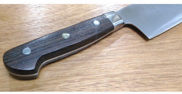 C 牛刀30公分刃長30cm 本職用牛刀主廚刀料理刀口金雞翅木手柄配木刀鞘