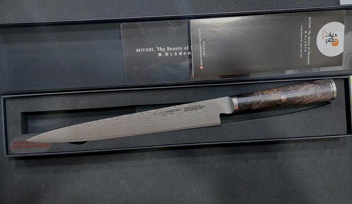 G德國雙人牌MIYABI 雅5000MCD67 片肉刀24公分日本製造ZDP189 | Yahoo拍賣