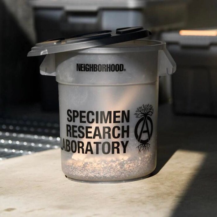 希望商店】NEIGHBORHOOD SRL THOR P-ROUND CONTAINER 22SS 水桶收納桶