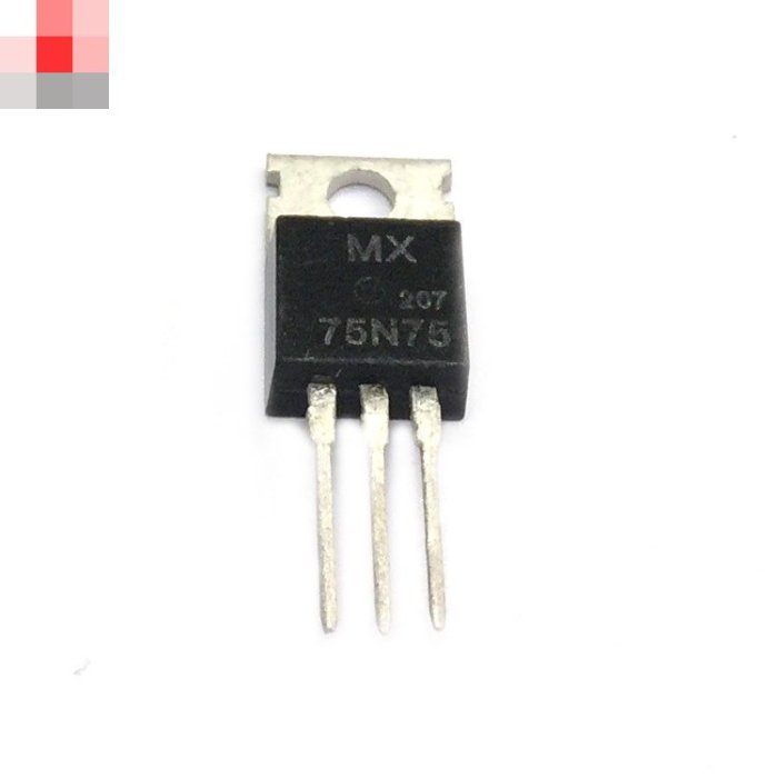 75NF75場效應管 75A75V 拆機用 MOS管 N通道 W313-2[364015] | Yahoo拍賣