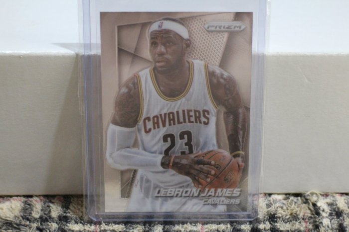Lebron James 14-15 Prizm 漲不停的早期金屬卡組 no簽名 HOT 奪冠熱門