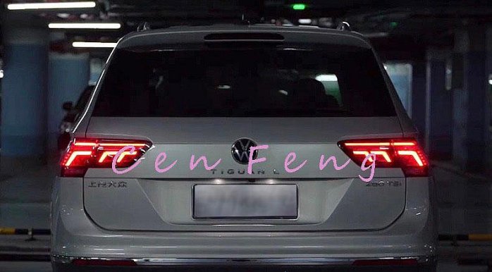 涔峰ＣＦ☆VW 福斯 VW New Tiguan 尾燈 流水方向燈 動態 小改款樣式