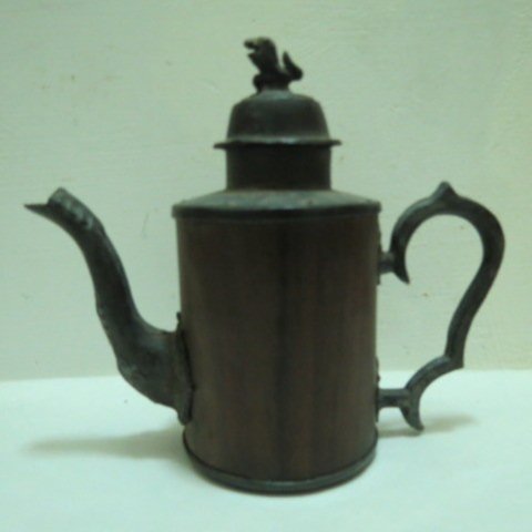 錫器　茶壺 錫製茶壺｜國家文化記憶庫2.0
