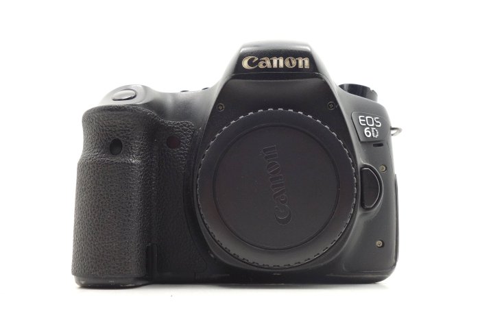 【高雄青蘋果競標】Canon EOS 6D 單機身 二手 單眼相機 全片幅 快門次數約214,994 #30994